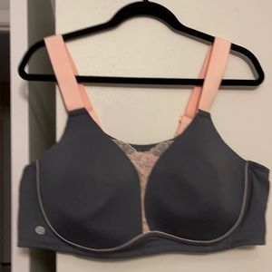 EUC, Sports Bra by Cacique 46C